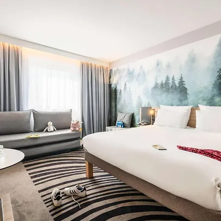 Novotel Marne-la-vallee 누와시 르 그헝