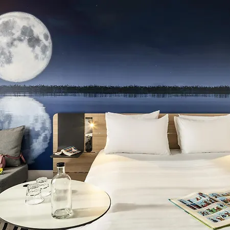 Hotel Novotel Marne-la-vallee Noisy-le-Grand