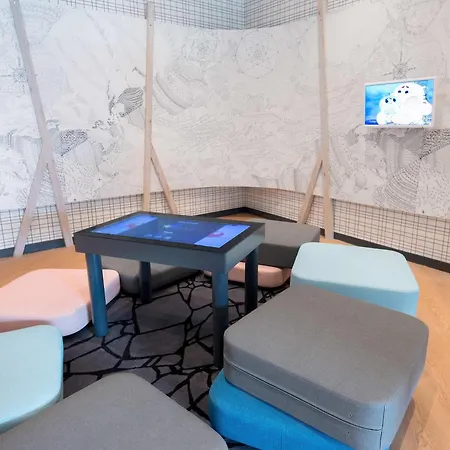 ホテル Novotel Marne-la-vallee 4*