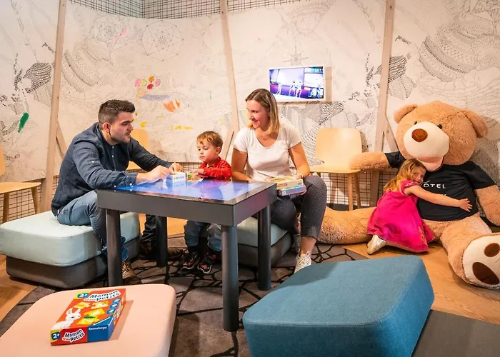 Novotel Marne-la-vallee 호텔 4*