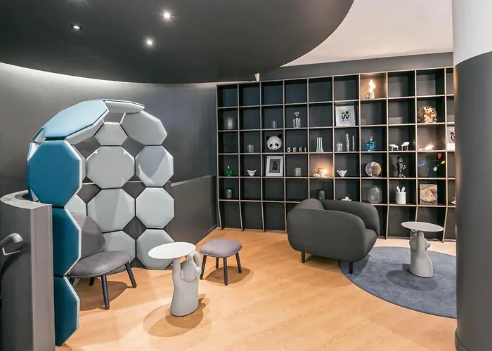 호텔 Novotel Marne-la-vallee 4*