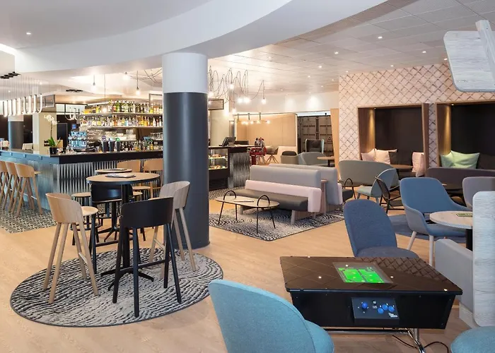 Novotel Marne-la-vallee 호텔