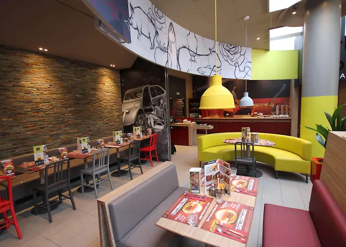 Novotel Marne-la-vallee 호텔 4*