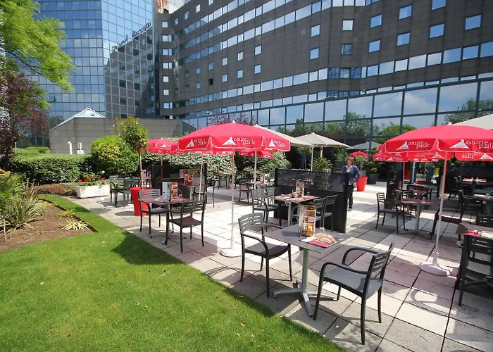 Novotel Marne-la-vallee 호텔 4*