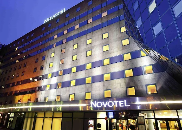 Novotel Marne-la-vallee 호텔 4*