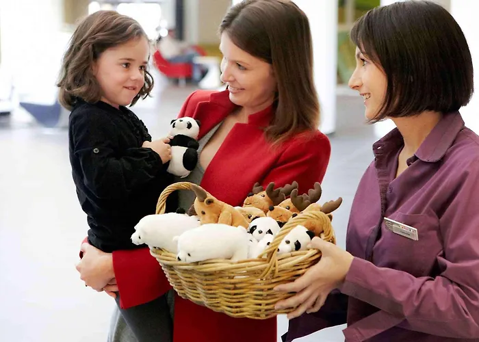 호텔 Novotel Marne-la-vallee 누와시 르 그헝