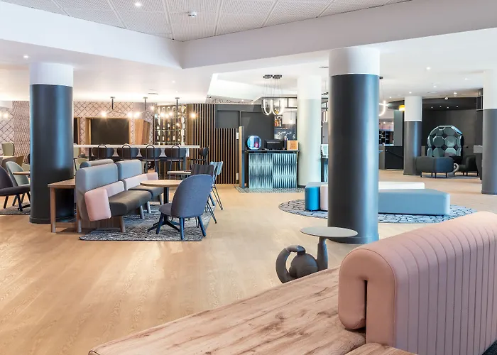 Novotel Marne-la-vallee 호텔