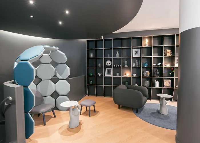 Novotel Marne-la-vallee 호텔 누와시 르 그헝