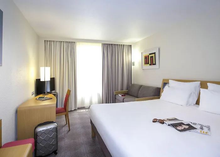 Novotel Marne-la-vallee 호텔 누와시 르 그헝