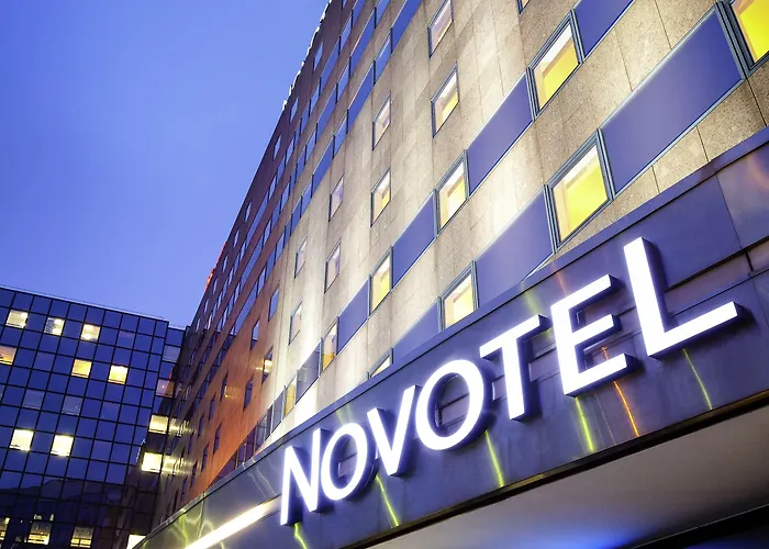 Novotel Marne-la-vallee 4* 누와시 르 그헝
