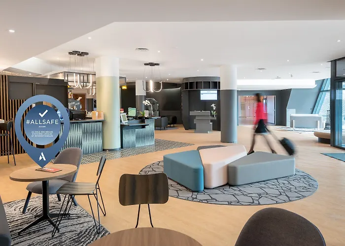 Novotel Marne-la-vallee 4* 누와시 르 그헝