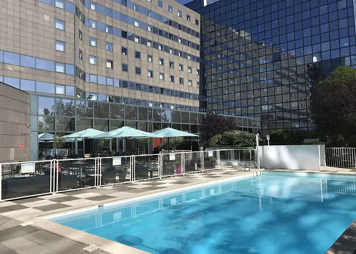 Novotel Marne-la-vallee 호텔