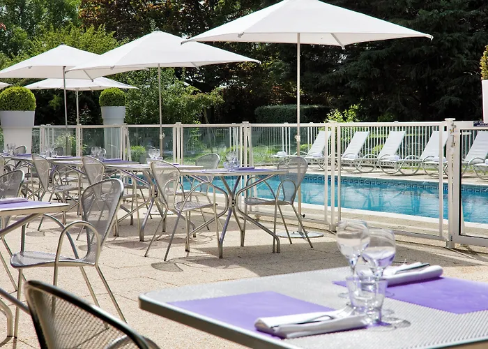 호텔 Novotel Marne-la-vallee