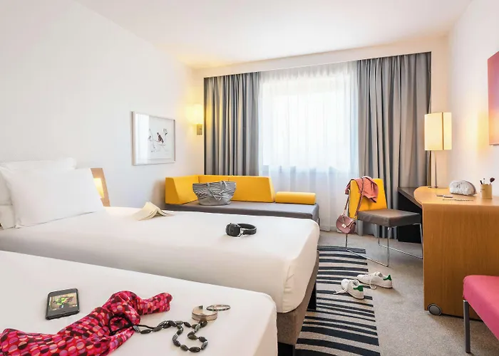 호텔 Novotel Marne-la-vallee 누와시 르 그헝