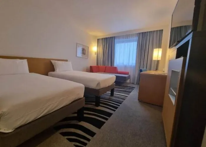 호텔 Novotel Marne-la-vallee