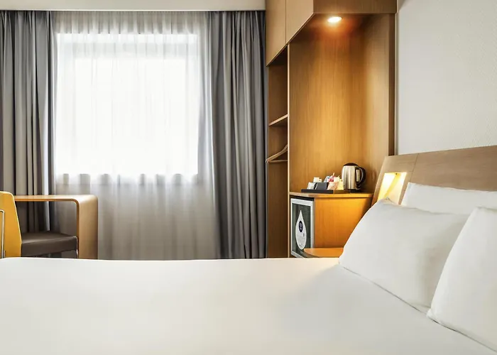 Novotel Marne-la-vallee 4* 누와시 르 그헝