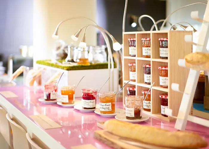 호텔 Novotel Marne-la-vallee 누와시 르 그헝