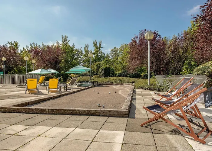 호텔 Novotel Marne-la-vallee