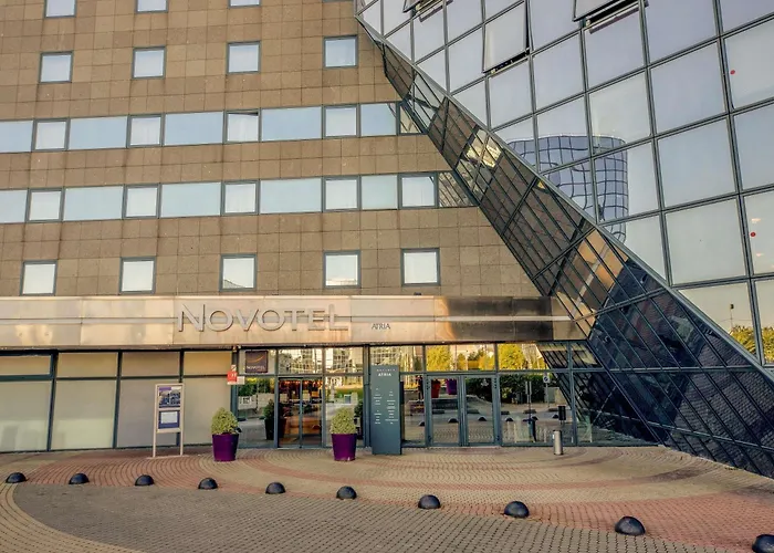 호텔 Novotel Marne-la-vallee 누와시 르 그헝