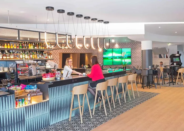 호텔 Novotel Marne-la-vallee 4*