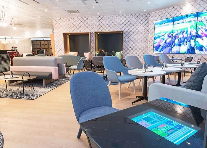 ホテル Novotel Marne-la-vallee ノワジー＝ル＝グラン