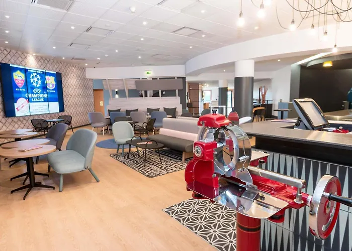 Novotel Marne-la-vallee מלון 4*