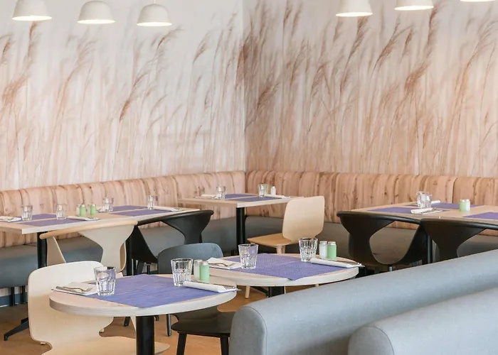 מלון Novotel Marne-la-vallee נואזי-לה-גראן