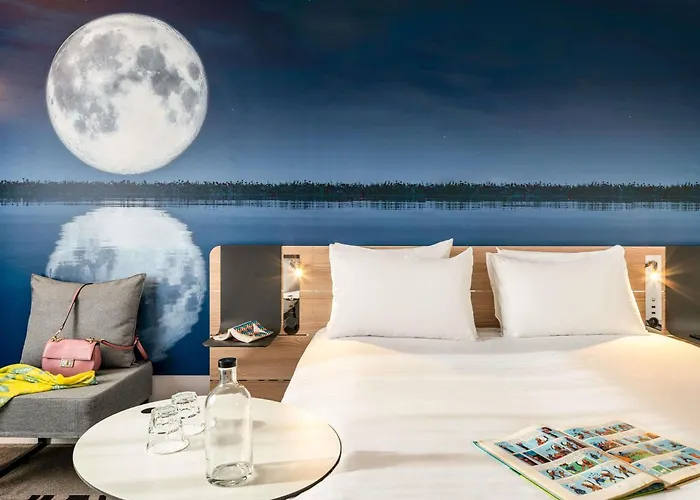 Novotel Marne-la-vallee 4* נואזי-לה-גראן