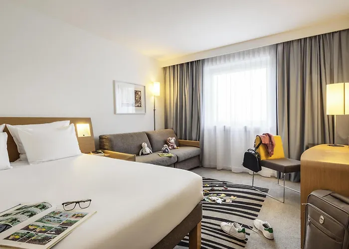 מלון Novotel Marne-la-vallee 4*