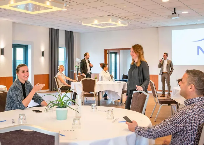 מלון Novotel Marne-la-vallee 4*