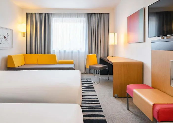 Novotel Marne-la-vallee מלון