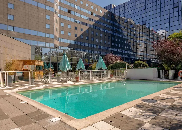 מלון Novotel Marne-la-vallee 4*