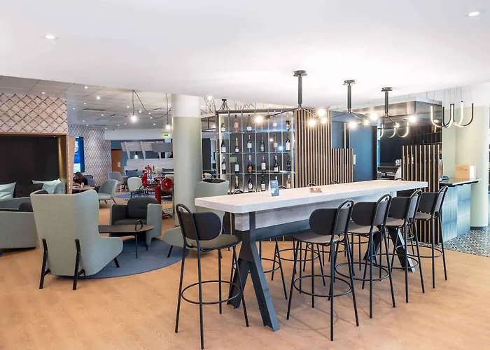 מלון Novotel Marne-la-vallee