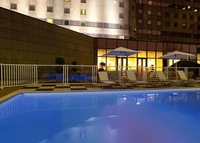 호텔 Novotel Marne-la-vallee 누와시 르 그헝